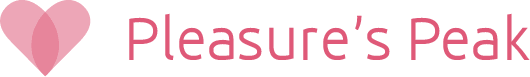 Pleasure's Peak's retina logo